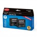 Hahnel HL-PLG10HP - DMW-BLG10E Panasonic Battery - Twin Pack